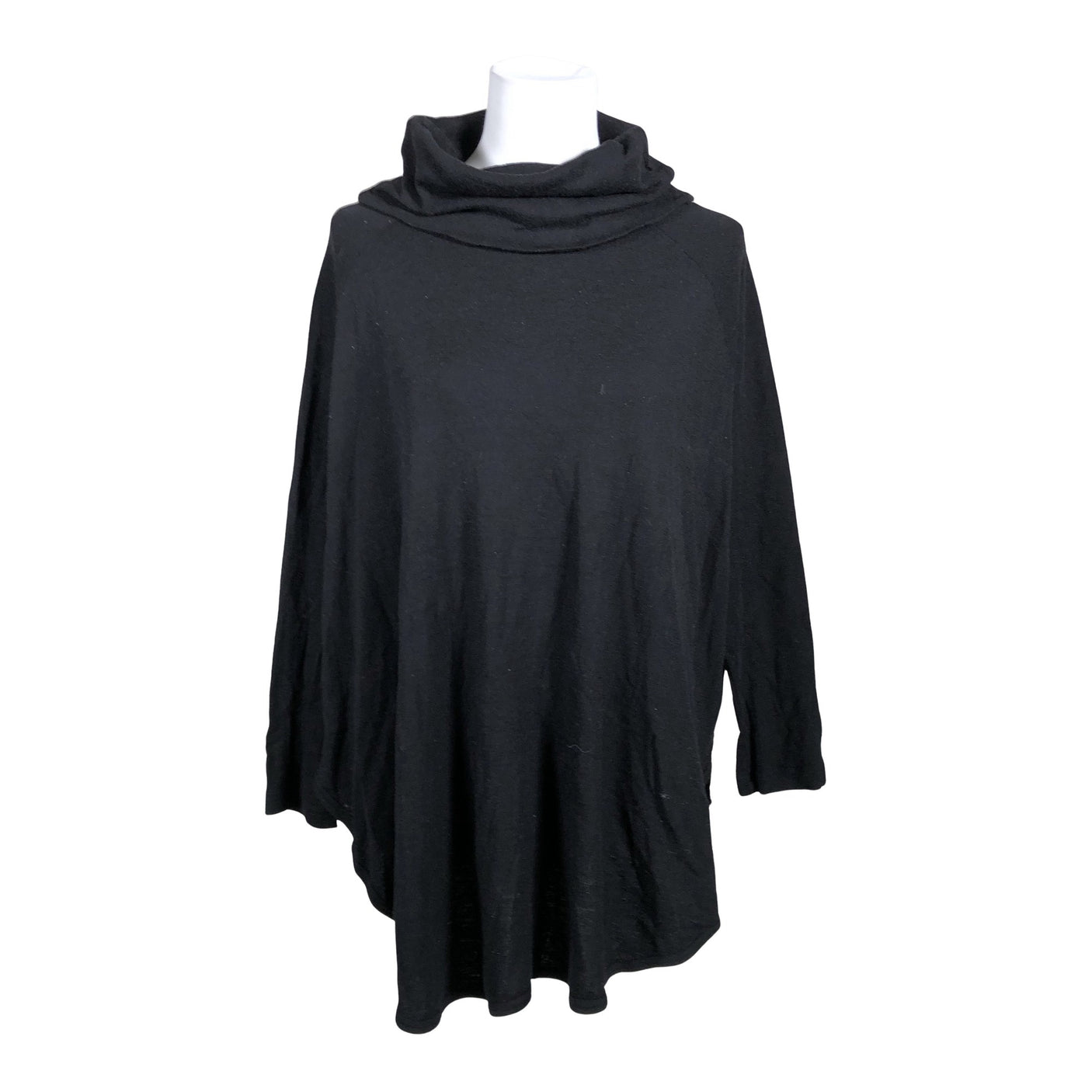 Naisten Tam Silk - Neuletunika, koko 38 - Musta (1)