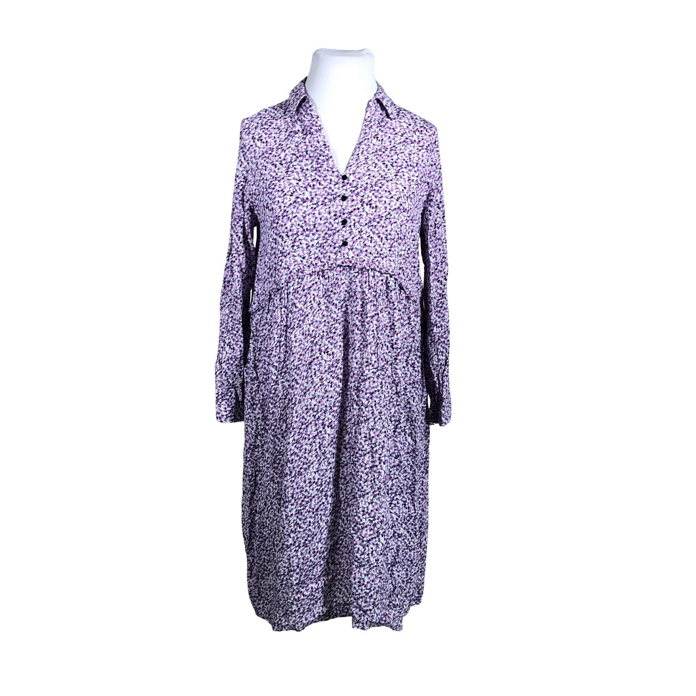 Naisten Esprit - Sifonkimekko, koko 44 - Violetti (1)