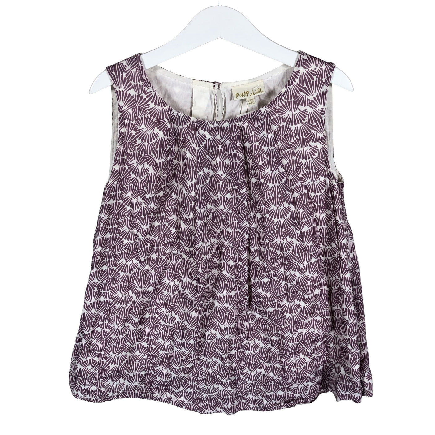 Tyttöjen POMPdeLUX - Toppi, koko 134 - 140 - Violetti (1)