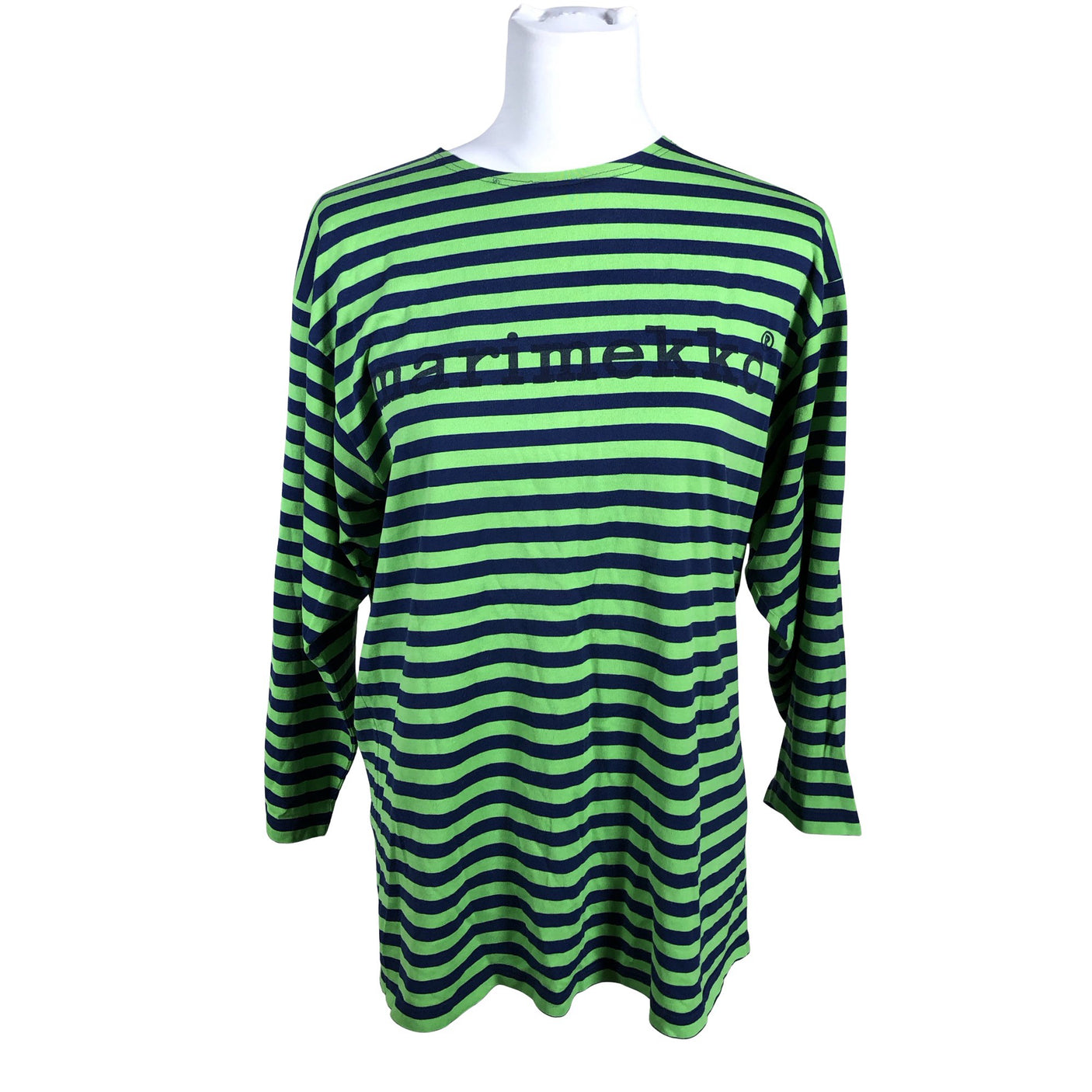 Naisten Marimekko - Trikoopaita, koko 40 - Sininen (1)