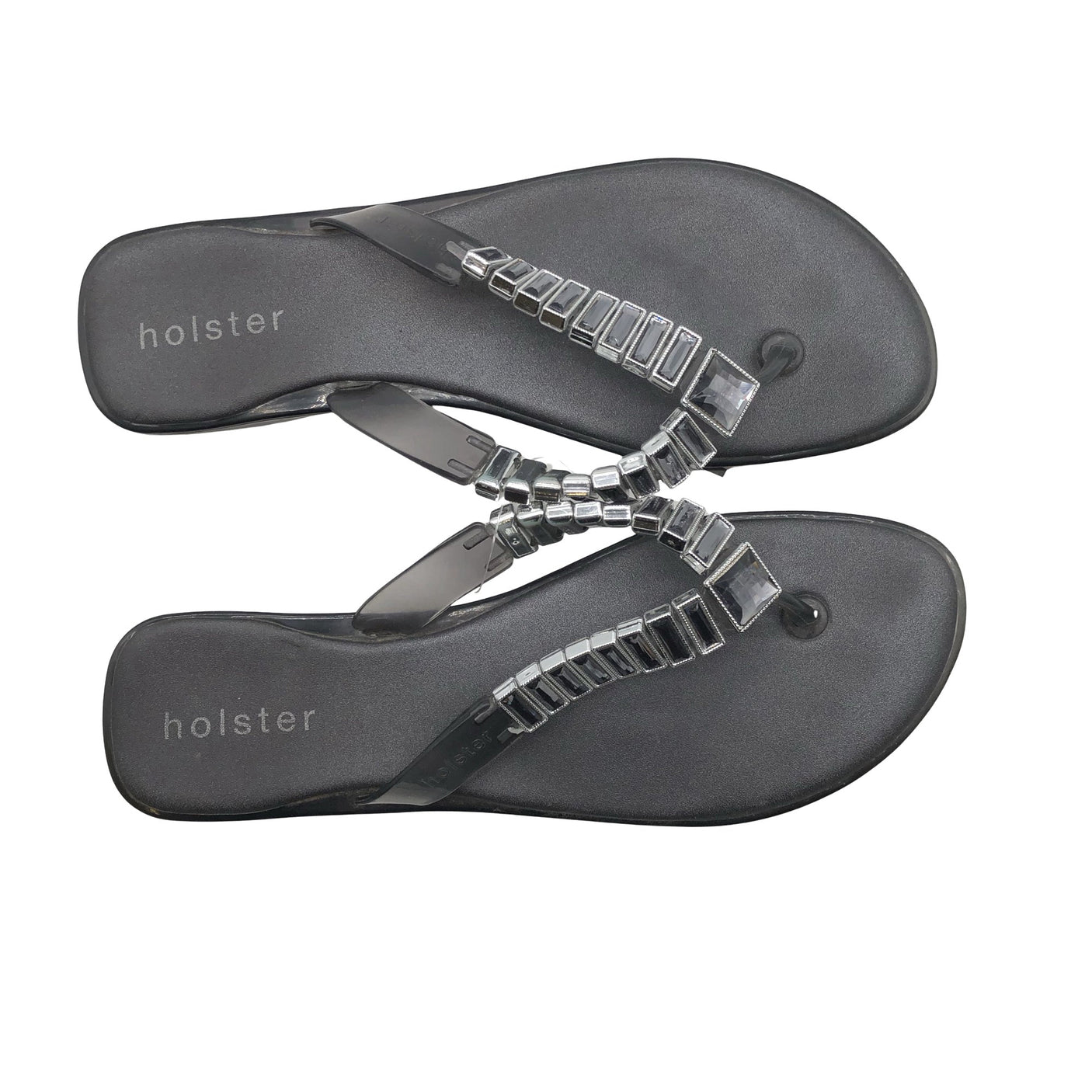 Naisten Holster - Rantasandaalit, koko 40 - Harmaa (1)