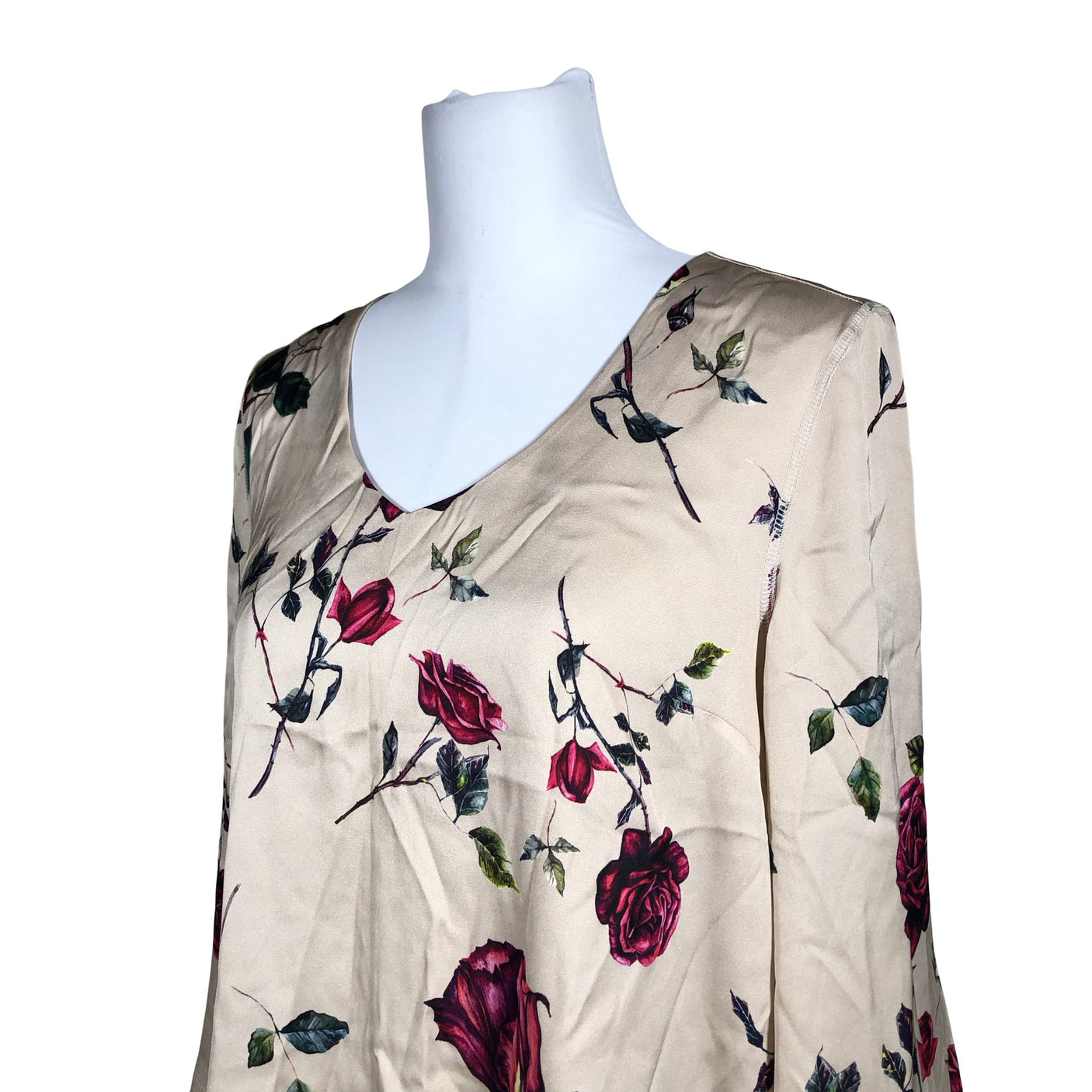 Naisten Ahlvar Gallery - Pusero, koko 38 - Beige (2)