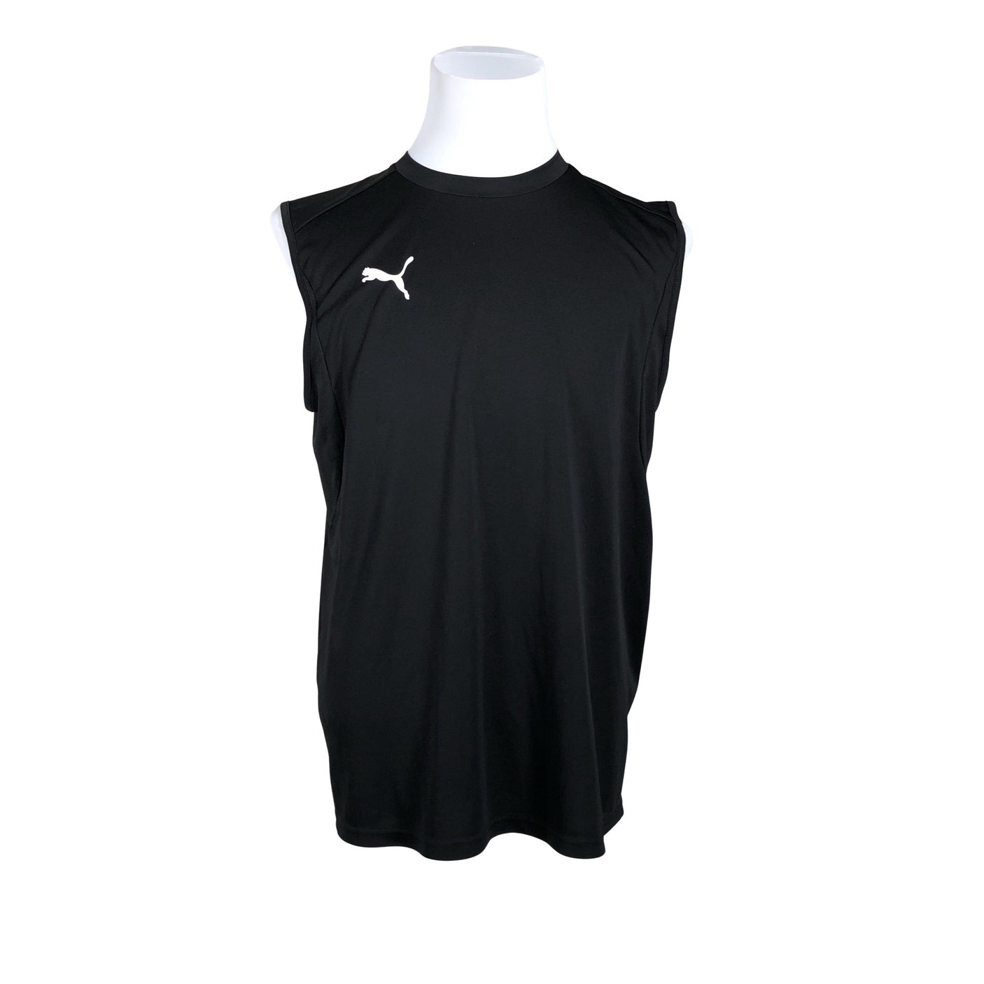 Miesten Puma - Hihaton urheilupaita, koko XL - Musta (1)