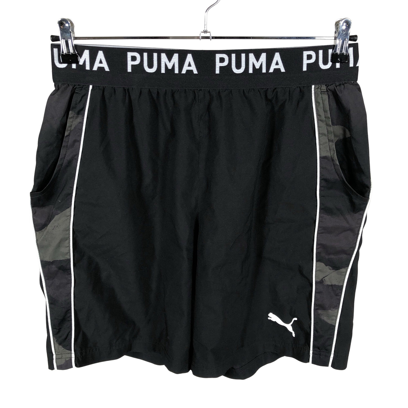 Miesten Puma - Urheilushortsit, koko M - Musta (1)