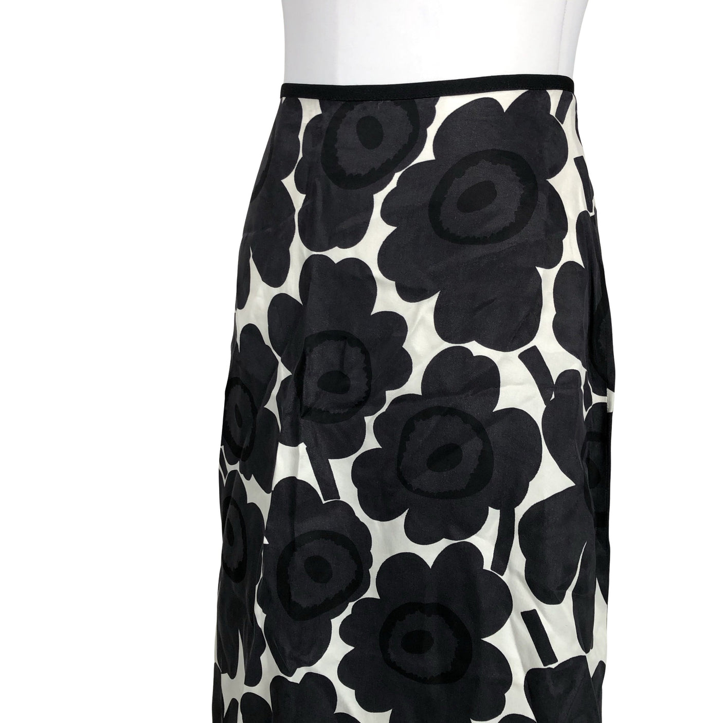 Naisten Marimekko - Kangashame, koko 36 - Musta (2)