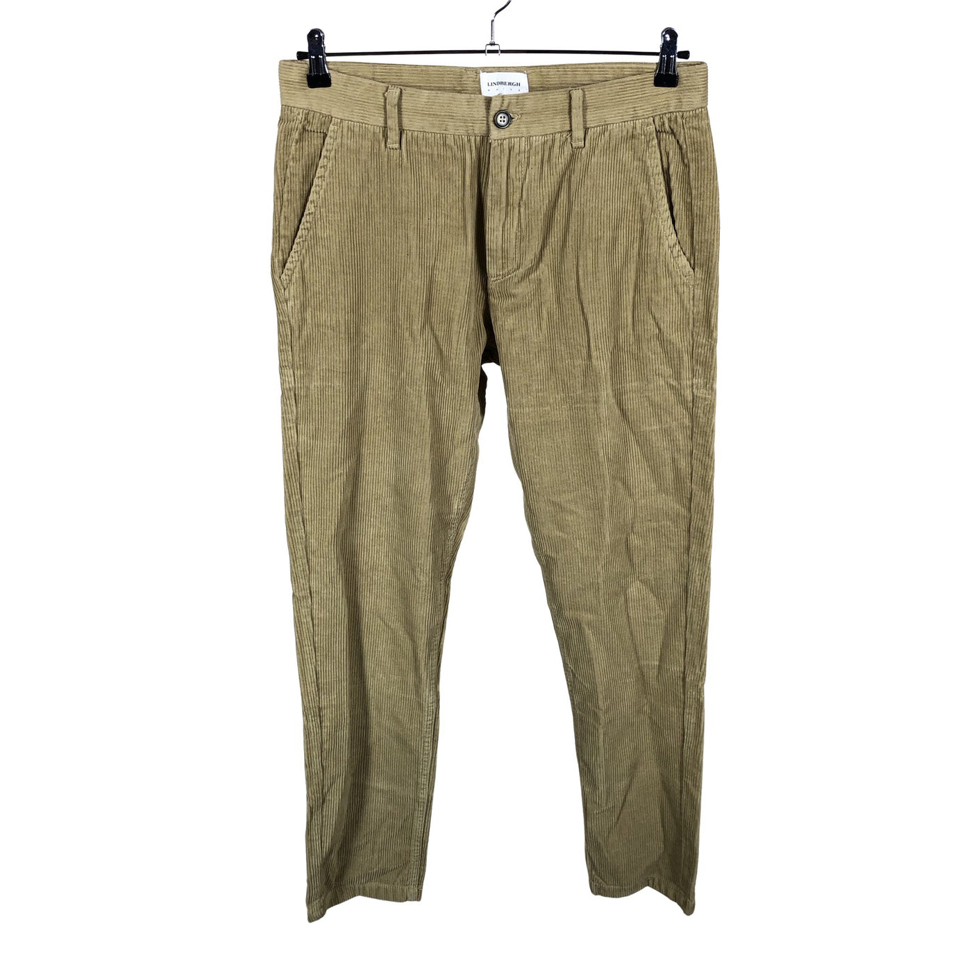 Miesten Lindbergh - Samettihousut, koko XL - Beige (1)