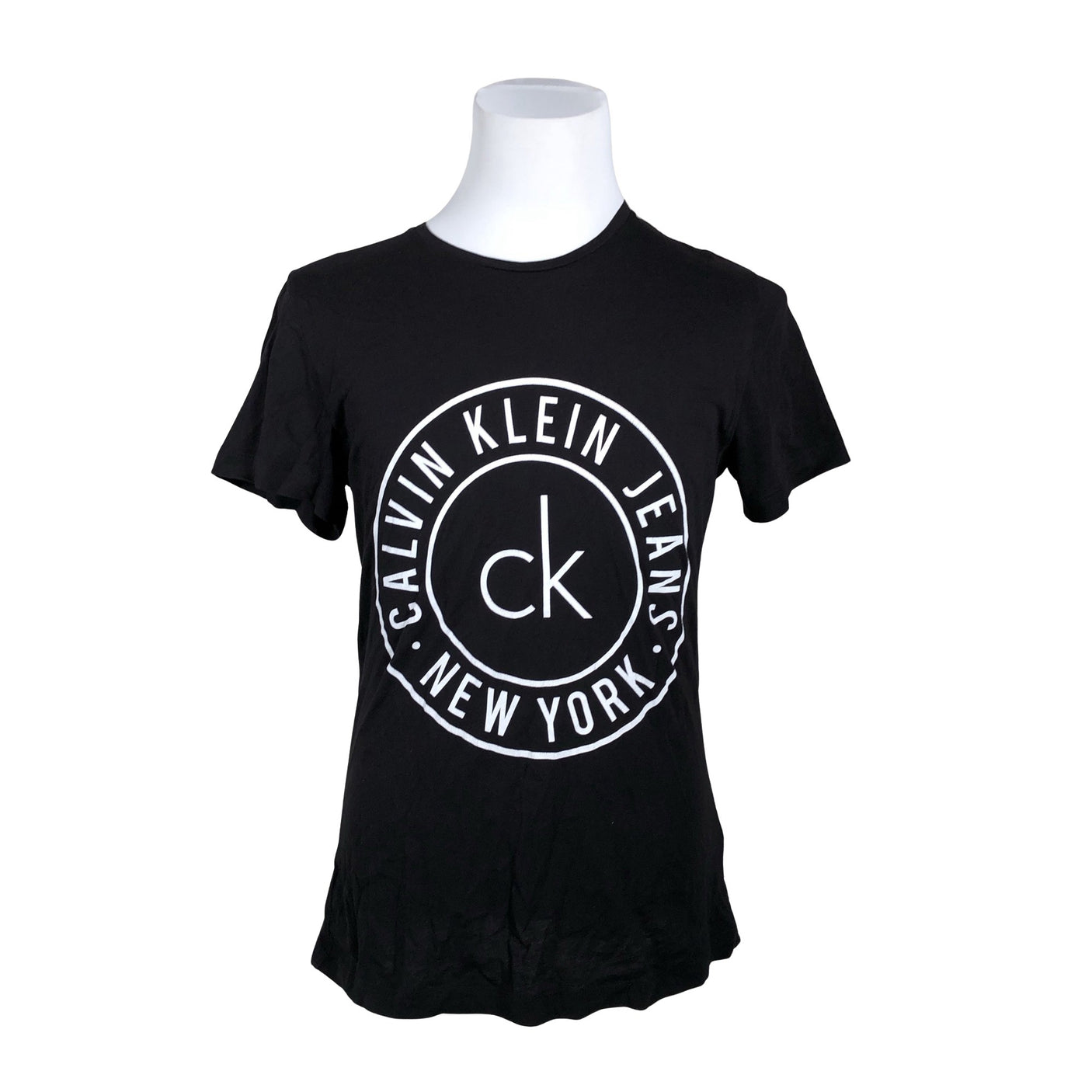 Miesten Calvin Klein Jeans - T-paita, koko M - Musta (1)