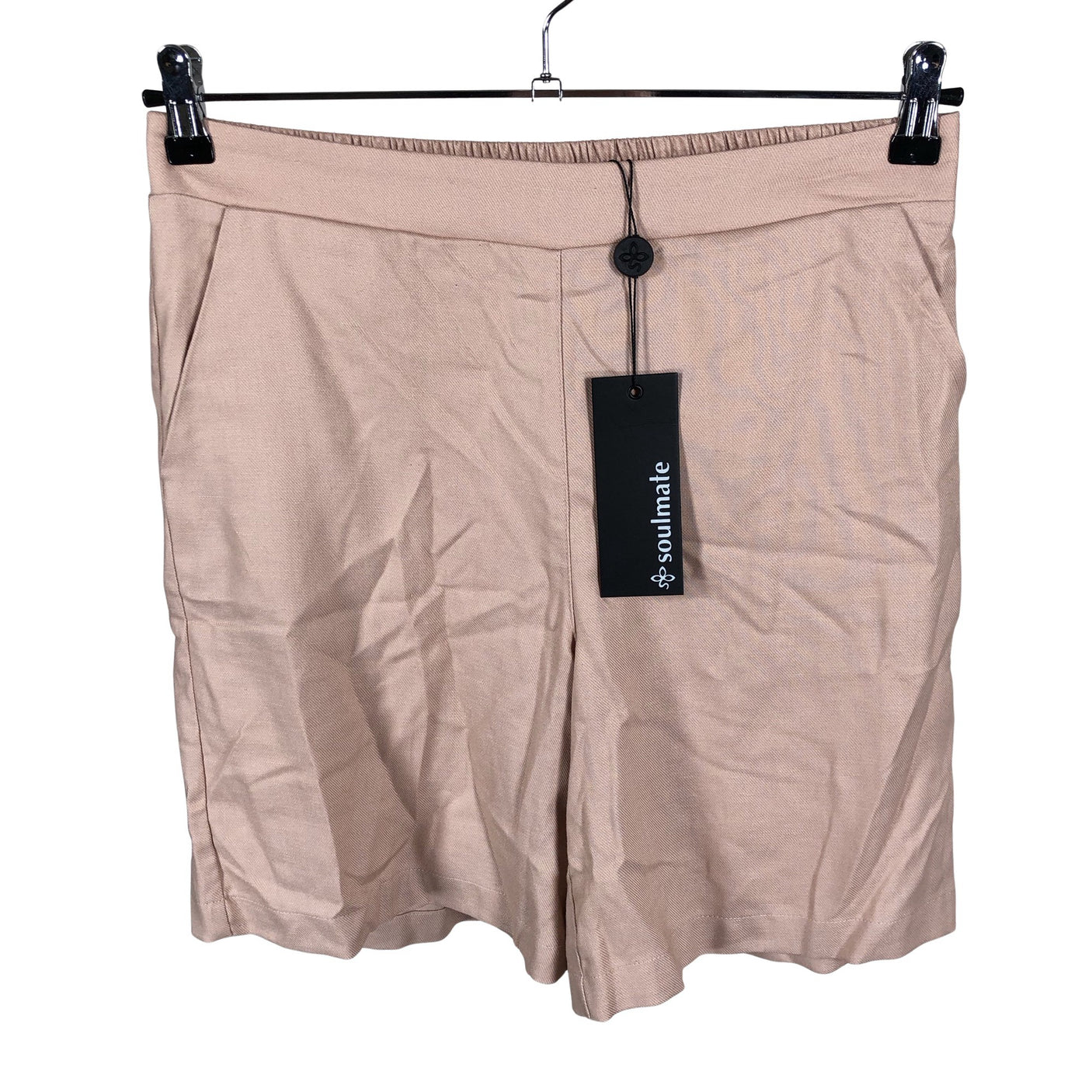 Naisten Soulmate - Shortsit, koko 38 - Vaaleanpunainen (1)