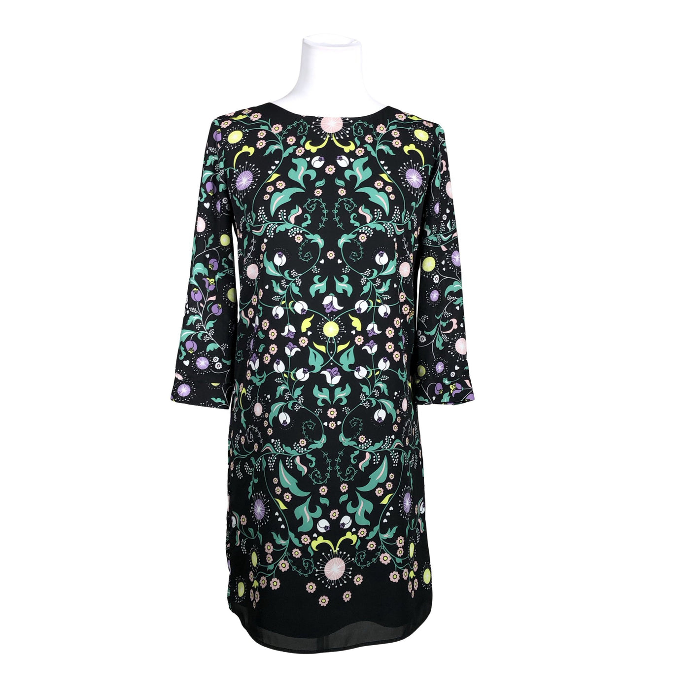 Naisten Trussardi Jeans - Sifonkimekko, koko 40 - Musta (1)