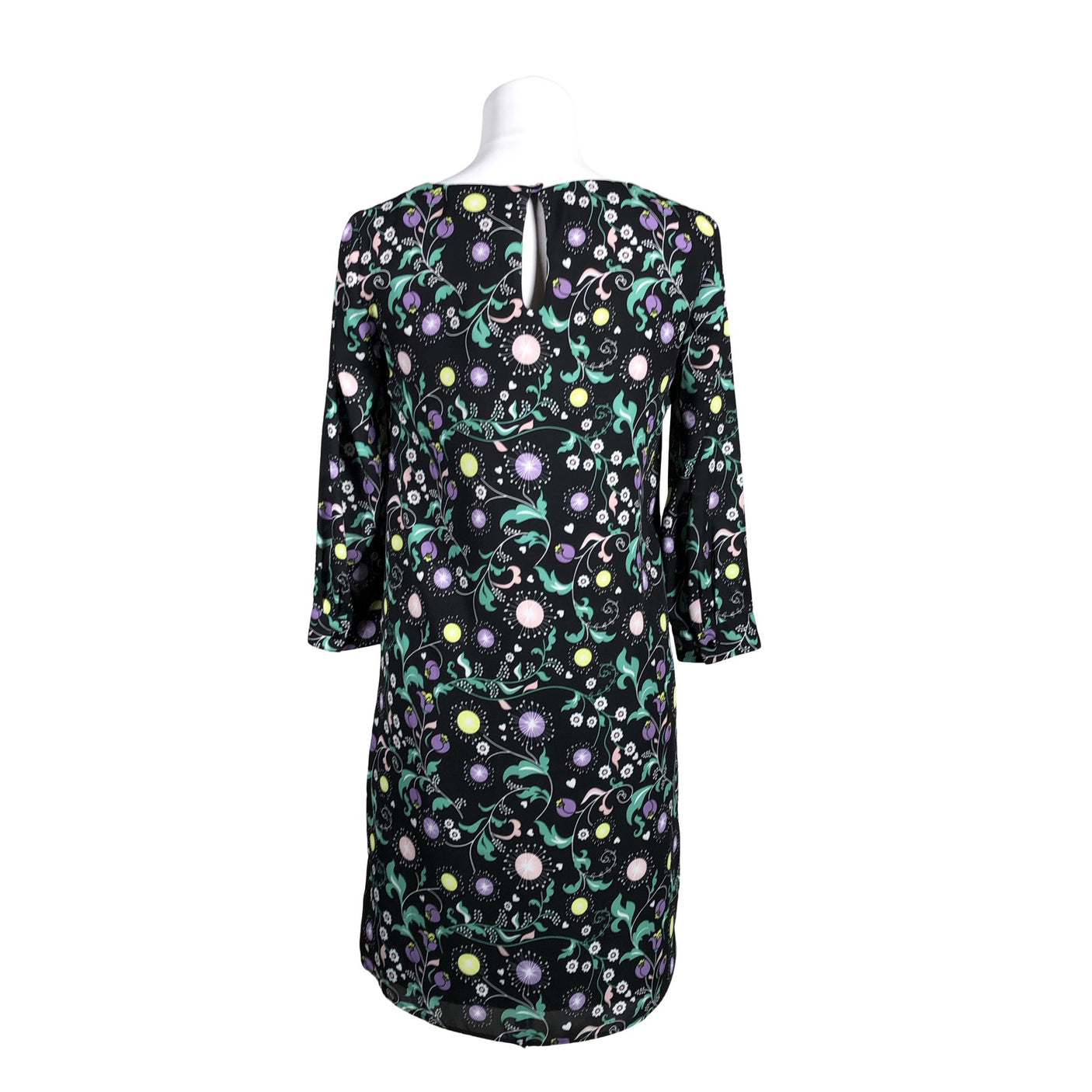 Naisten Trussardi Jeans - Sifonkimekko, koko 40 - Musta (2)