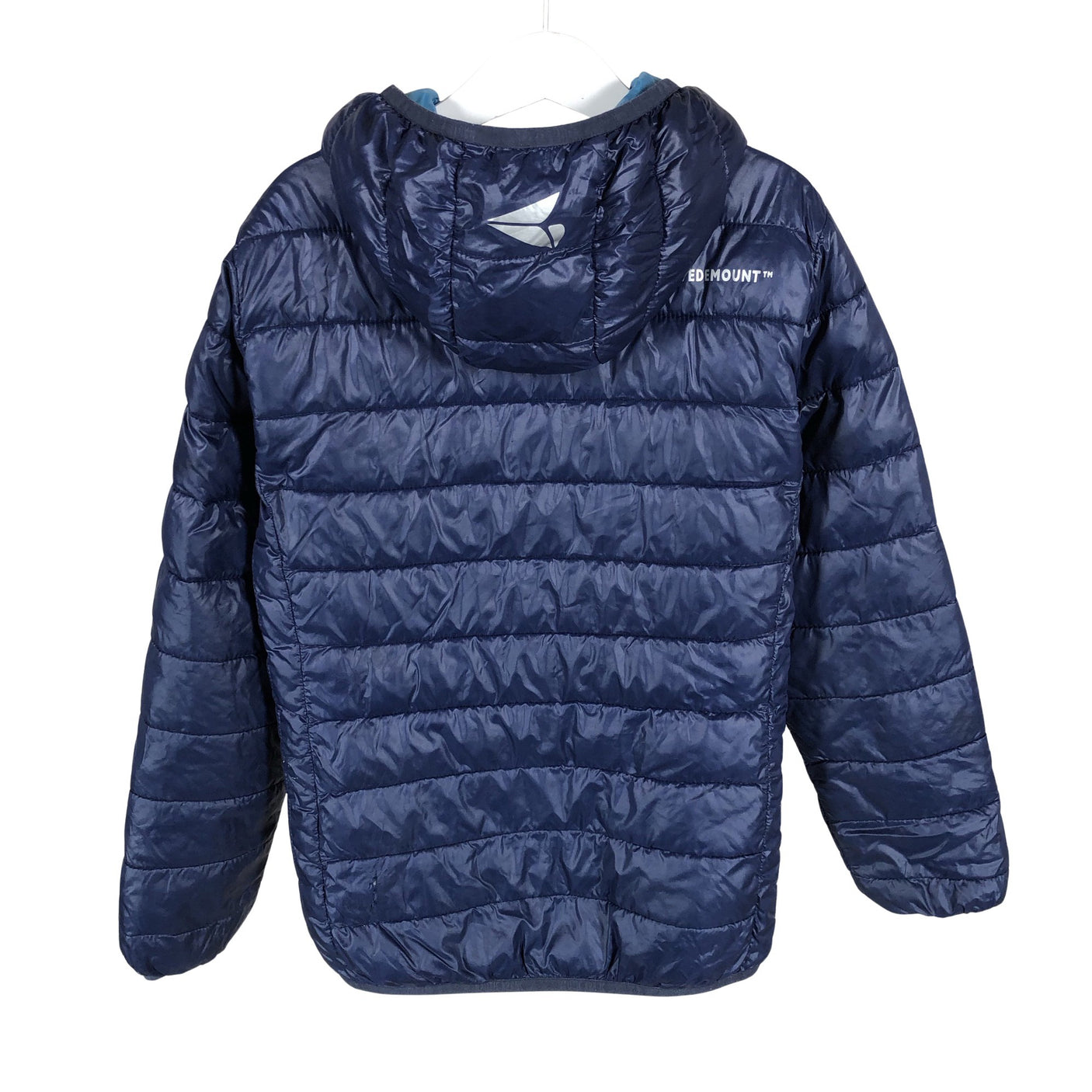 Unisex Swedemount - Kevyttoppatakki, koko 134 - 140 - Sininen (2)