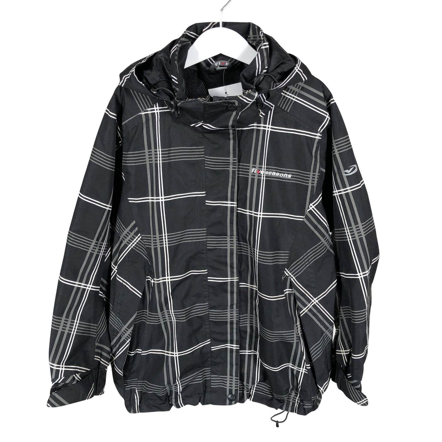 Unisex Five seasons - Välikausitakki, koko 134 - 140 - Musta (1)