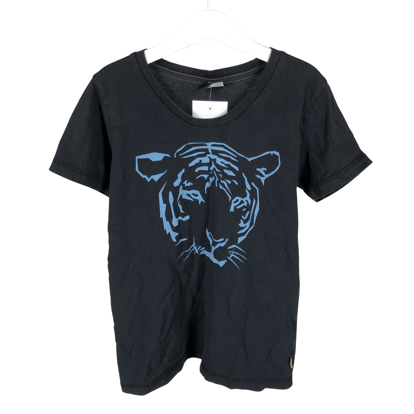 Unisex me&i - T-paita, koko 134 - 140 - Musta (1)