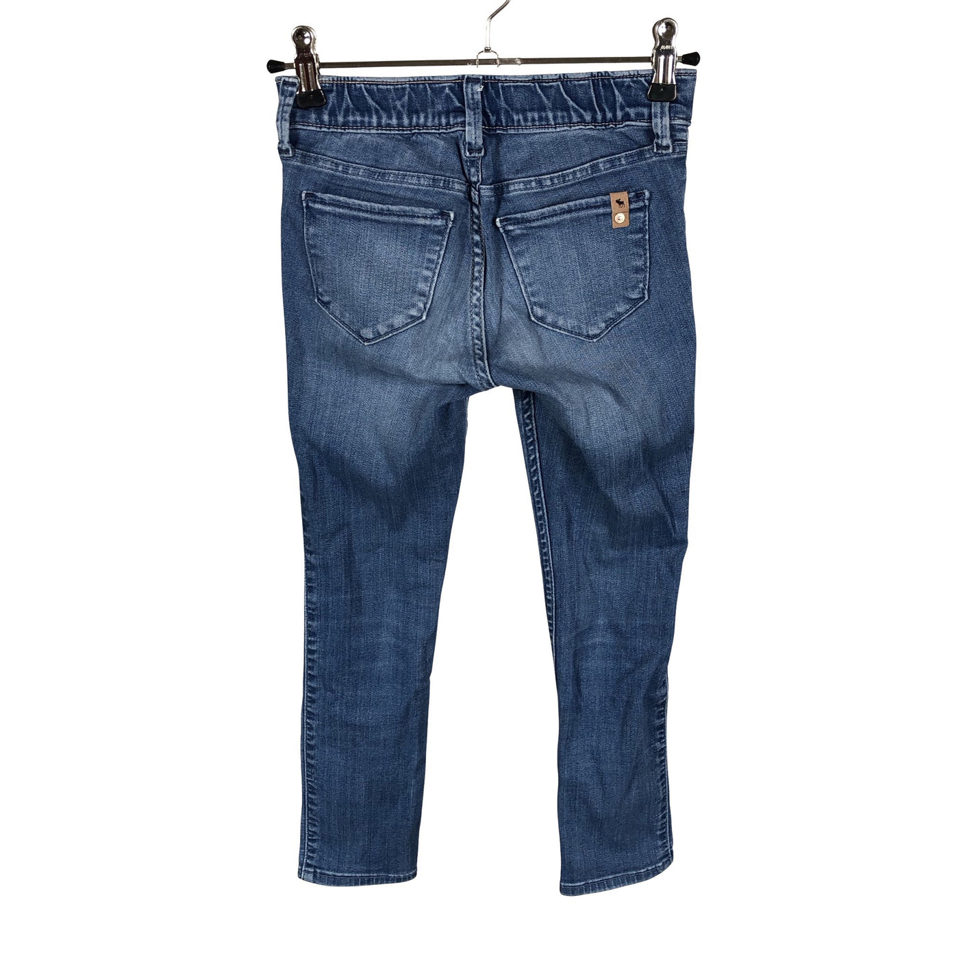 Tyttöjen Abercrombie&Fitch - Farkut, koko 122 - 128 - Sininen (2)