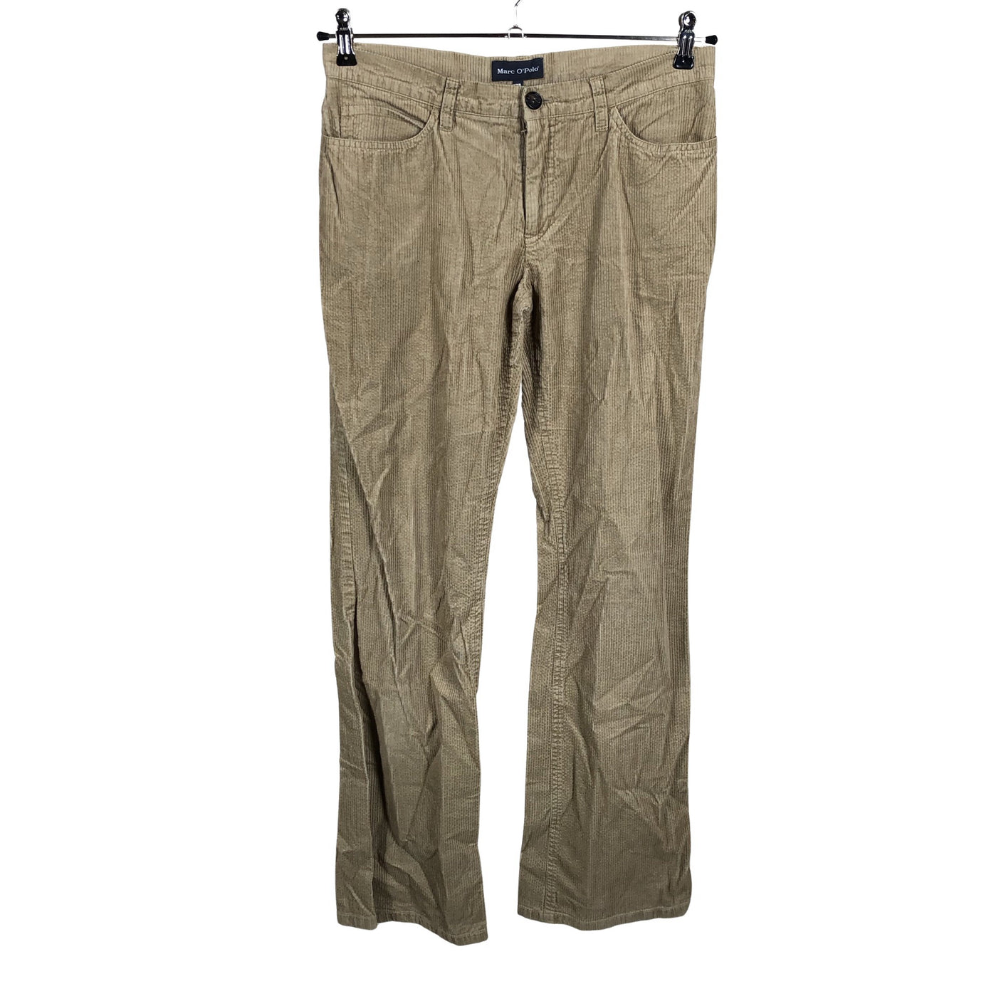 Naisten Marc O'Polo - Samettihousut, koko 38 - Beige (1)