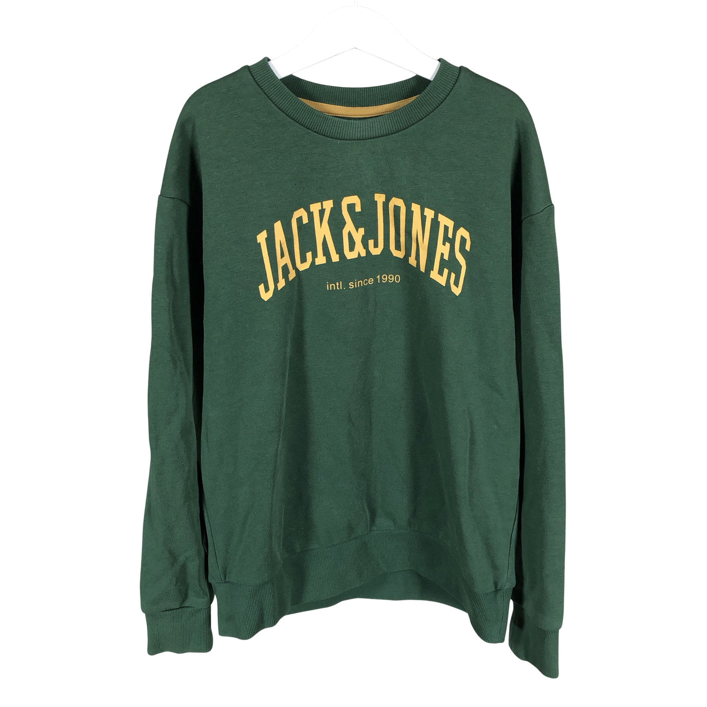 Unisex Jack & Jones - Collegepaita, koko 146 - 152 - Vihreä (1)