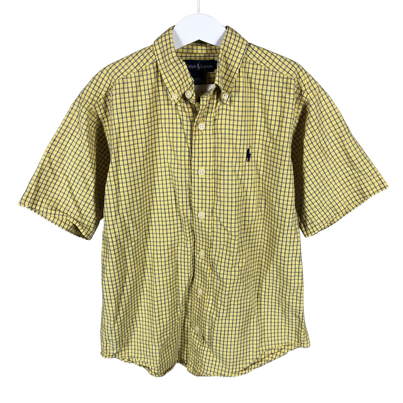 Poikien Ralph Lauren - Kauluspaita, koko 152 - 158 - Keltainen (1)