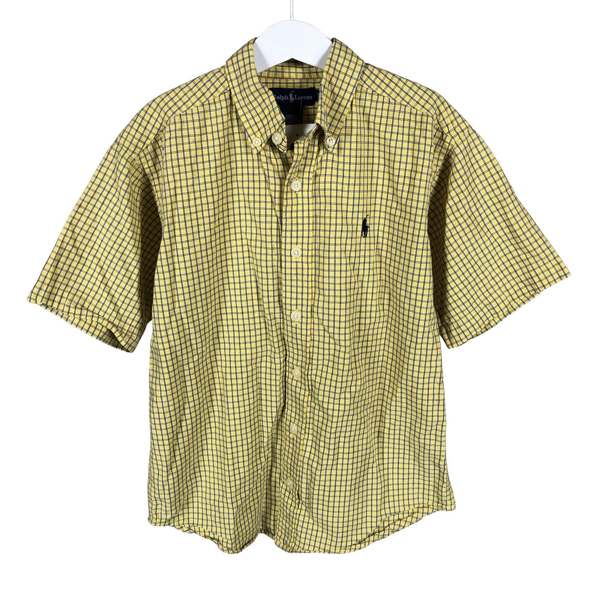 Poikien Ralph Lauren - Kauluspaita, koko 146 - 152 - Keltainen (1)