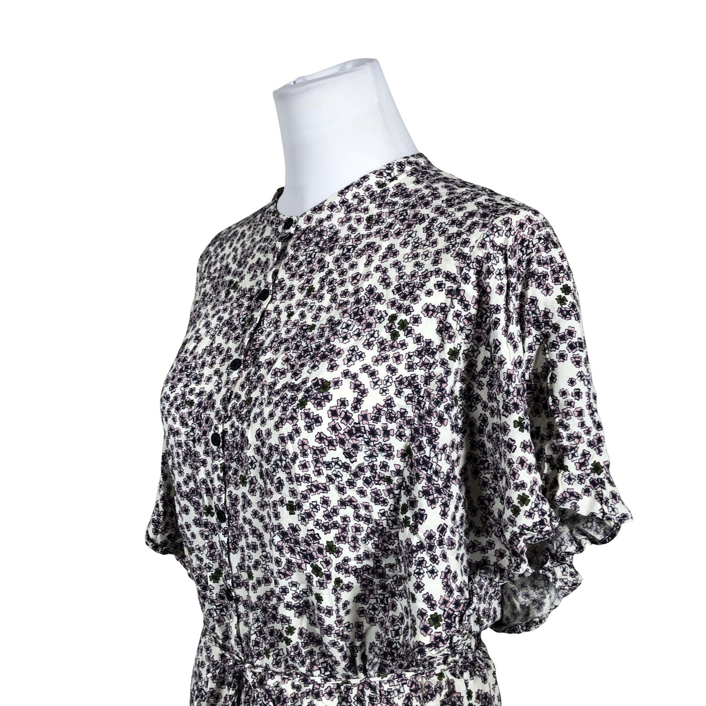Naisten Zadig & Voltaire - Kangasmekko, koko 40 - Violetti (2)