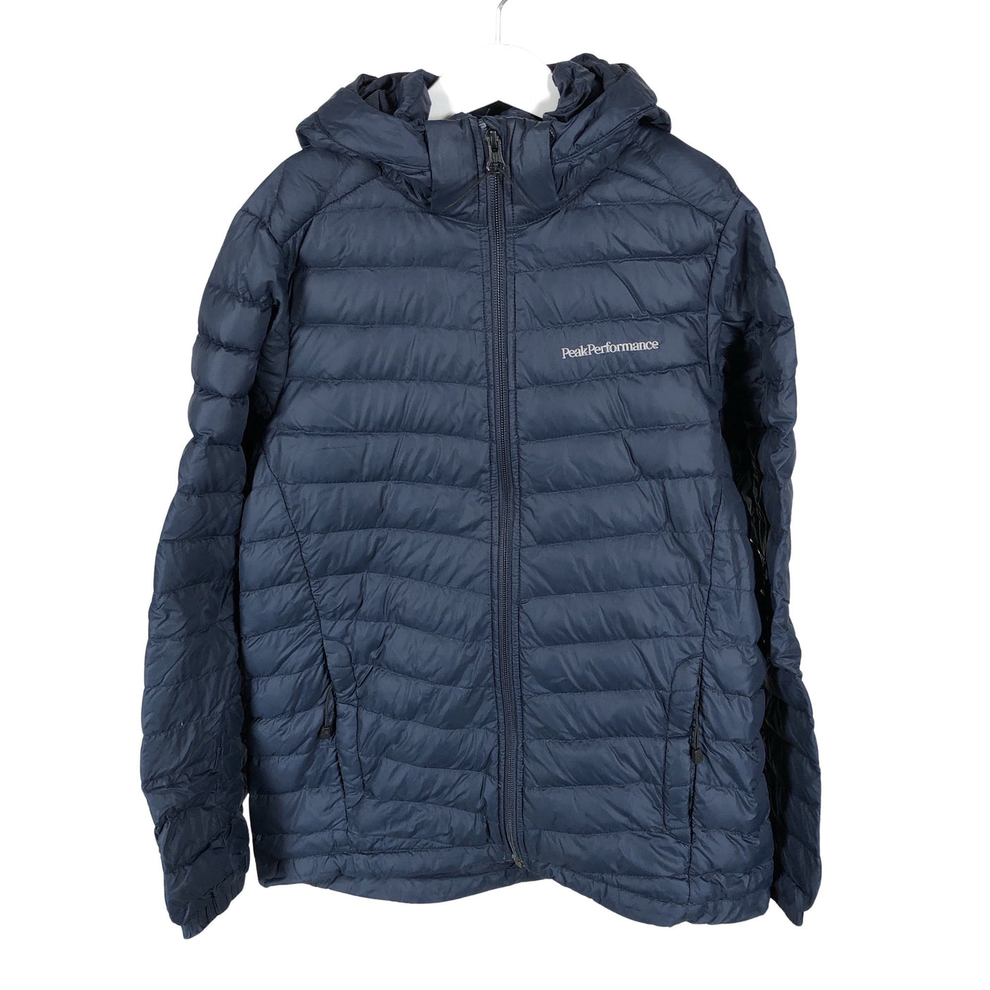 Unisex Peak Performance - Kevyttoppatakki, koko 146 - 152 - Sininen (1)