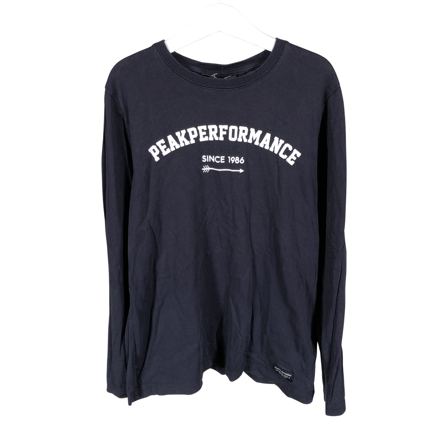 Unisex Peak Performance - Trikoopaita, koko 146 - 152 - Sininen (1)