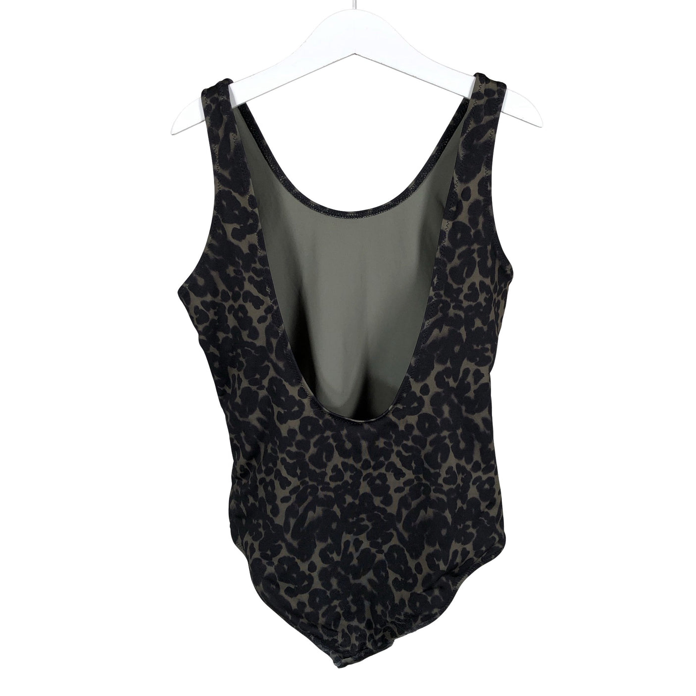 Tyttöjen Calvin Klein - Uimapuku, koko 152 - 158 - Vihreä (2)