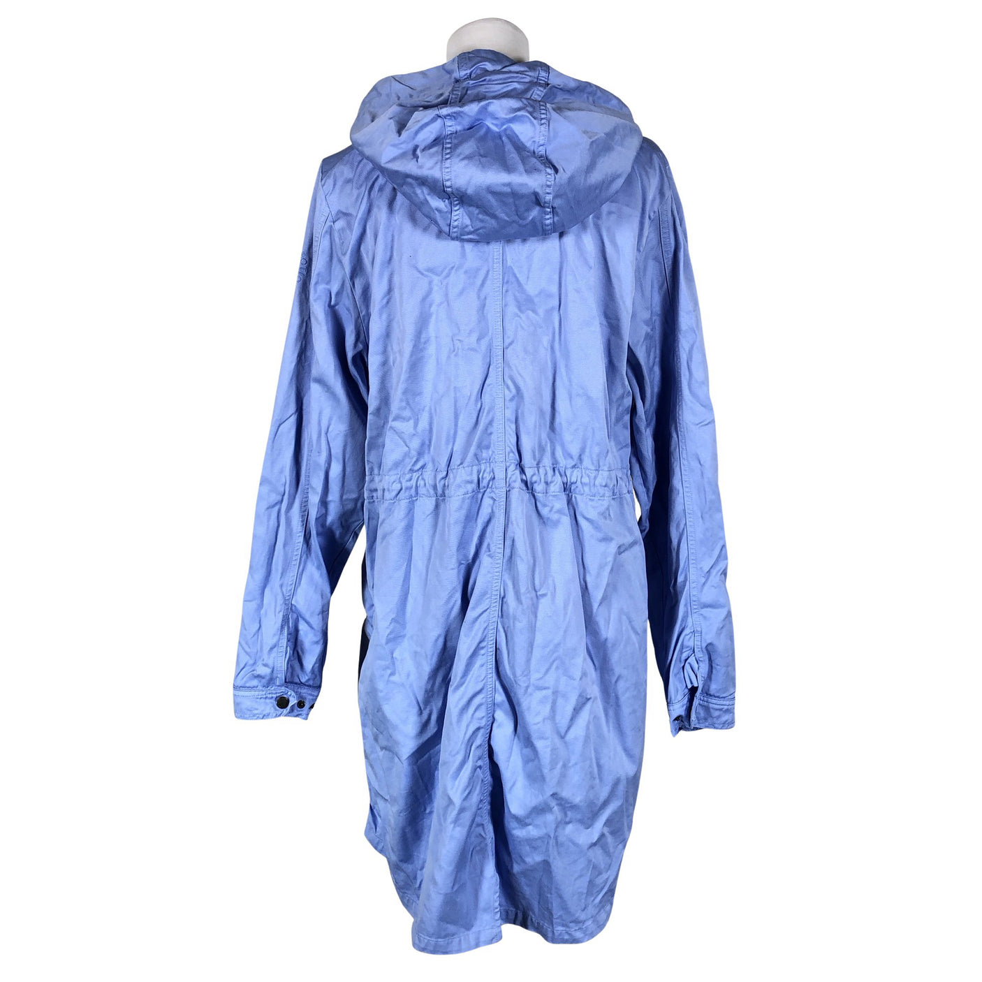 Naisten R-collection - Ulkoilutakki, koko 40 - Vaaleansininen (2)
