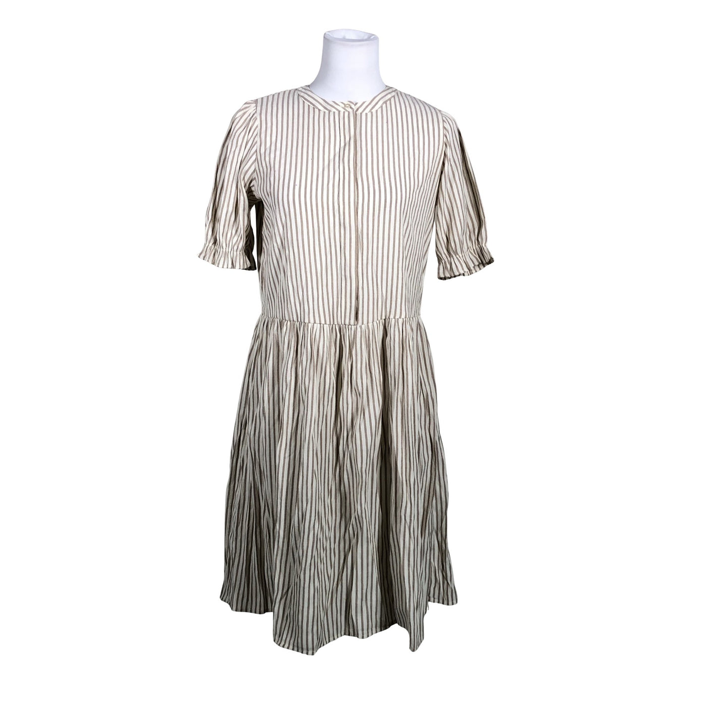 Naisten Soyaconcept - Kangasmekko, koko 34 - Beige (1)