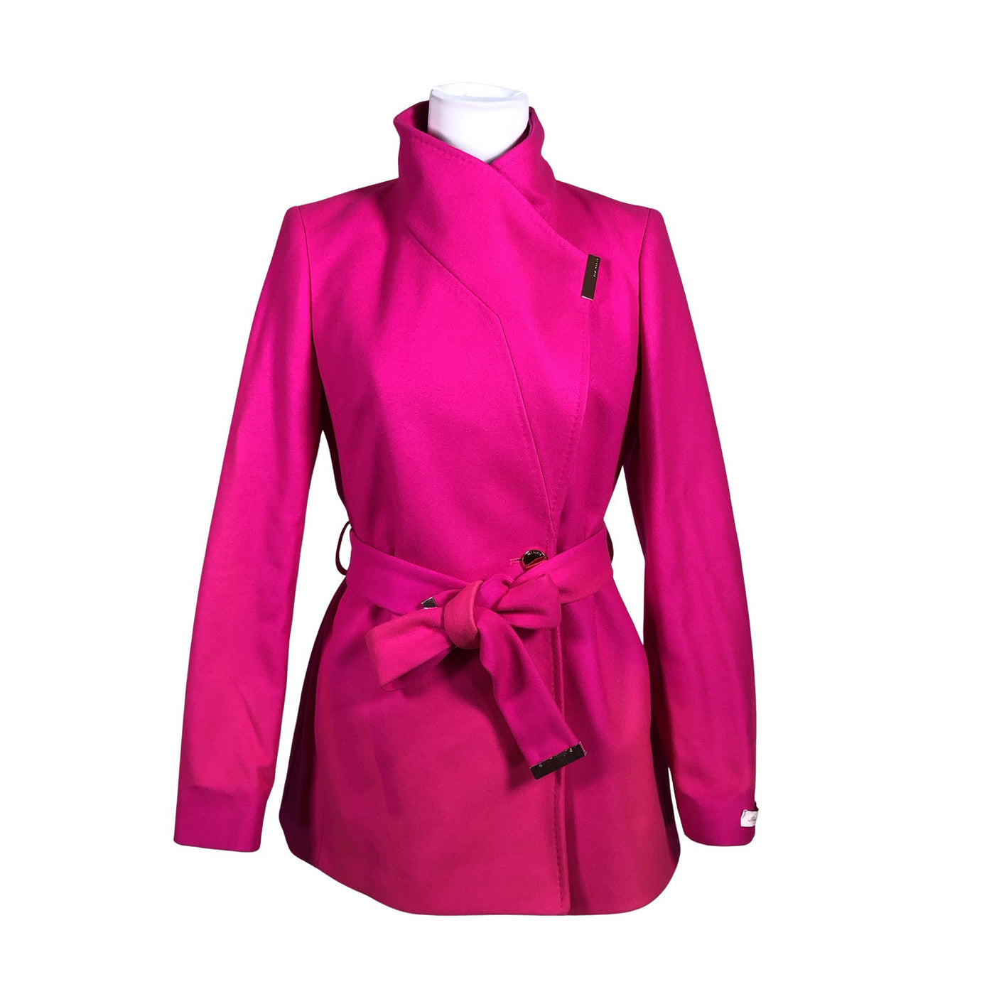 Naisten Ted Baker - Villakangastakki, koko 38 - Pinkki (1)