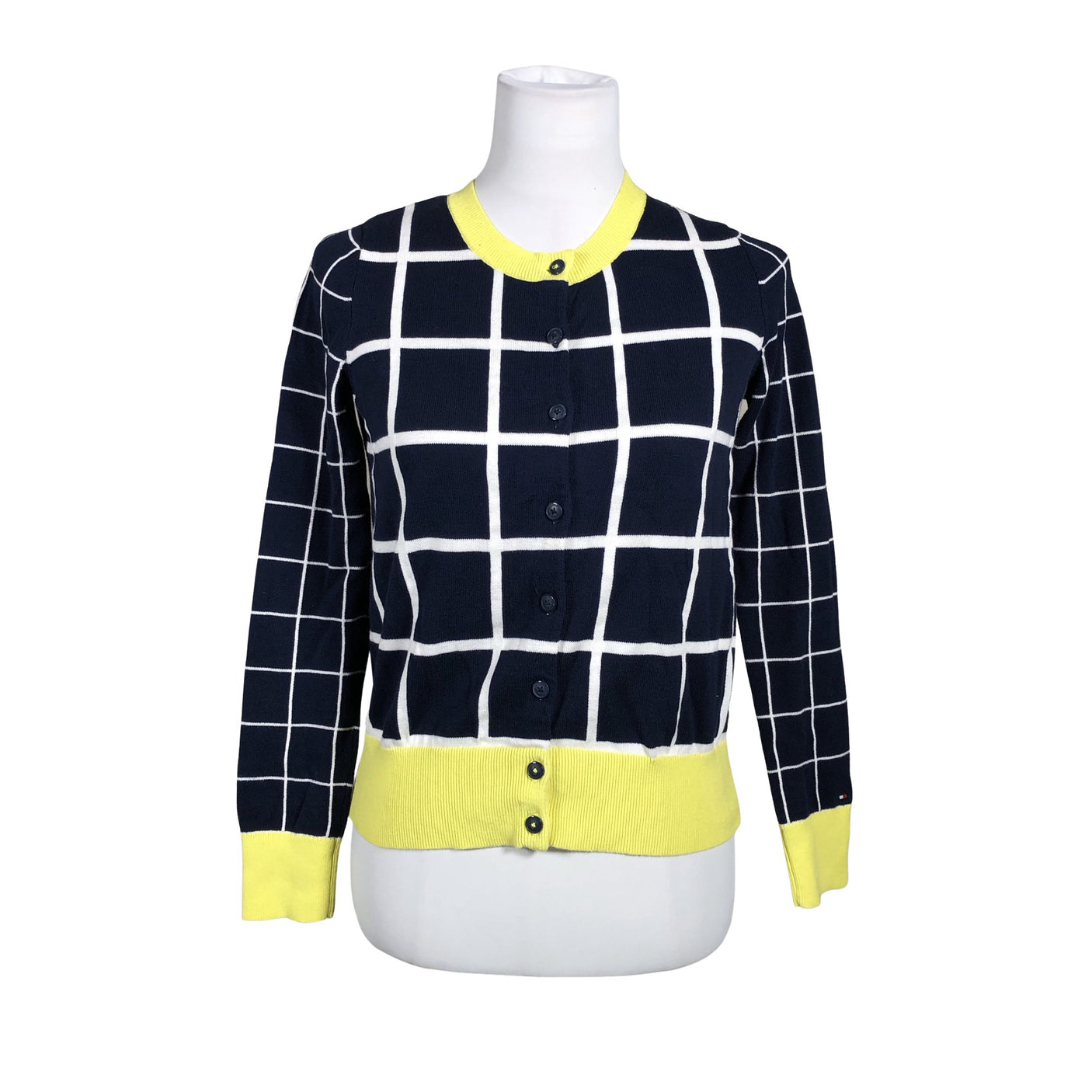 Naisten Tommy Hilfiger - Neuletakki, koko 36 - Sininen (1)