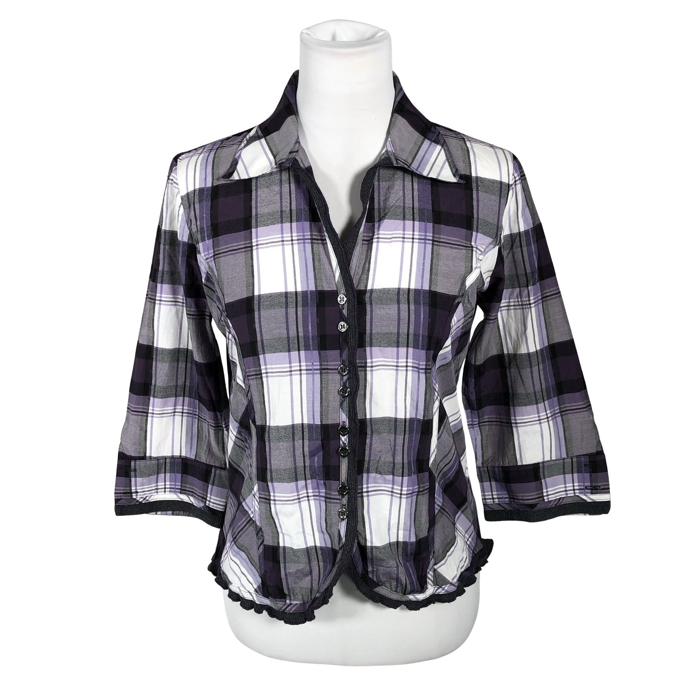 Naisten Gerry Weber - Kauluspaita, koko 40 - Violetti (1)