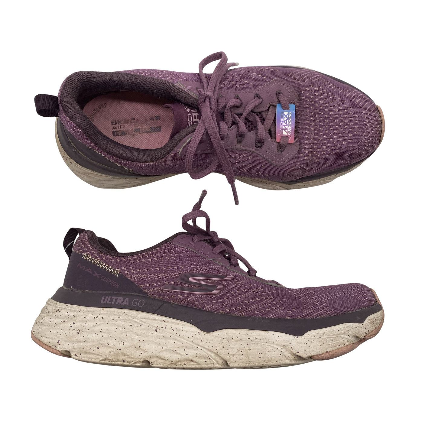 Naisten Skechers - Juoksukengät, koko 36 - Violetti (1)