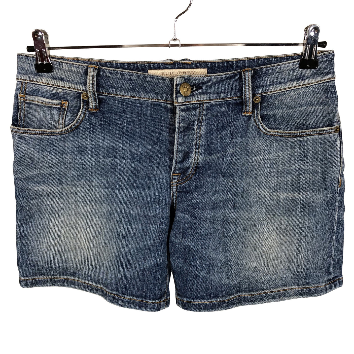 Naisten Burberry Brit - Farkkushortsit, koko W28 - Sininen (1)