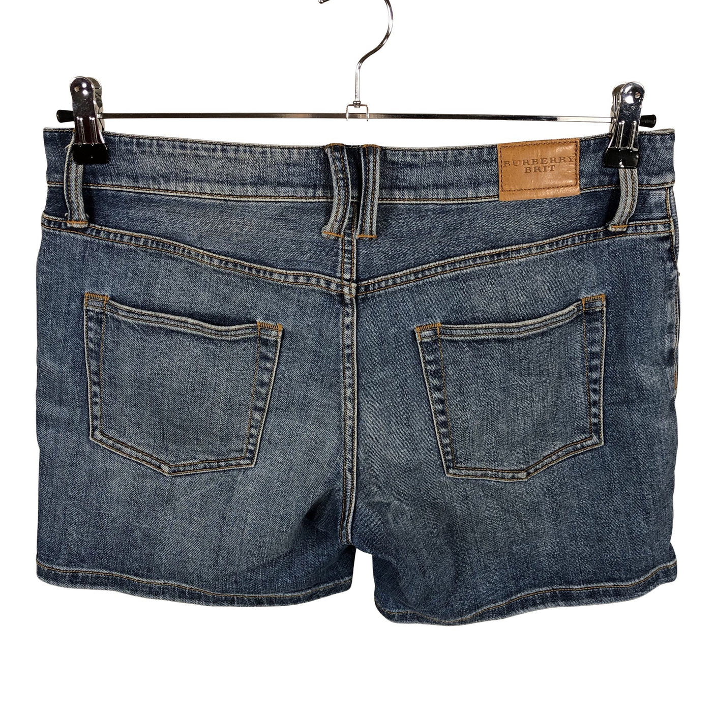 Naisten Burberry Brit - Farkkushortsit, koko W28 - Sininen (2)