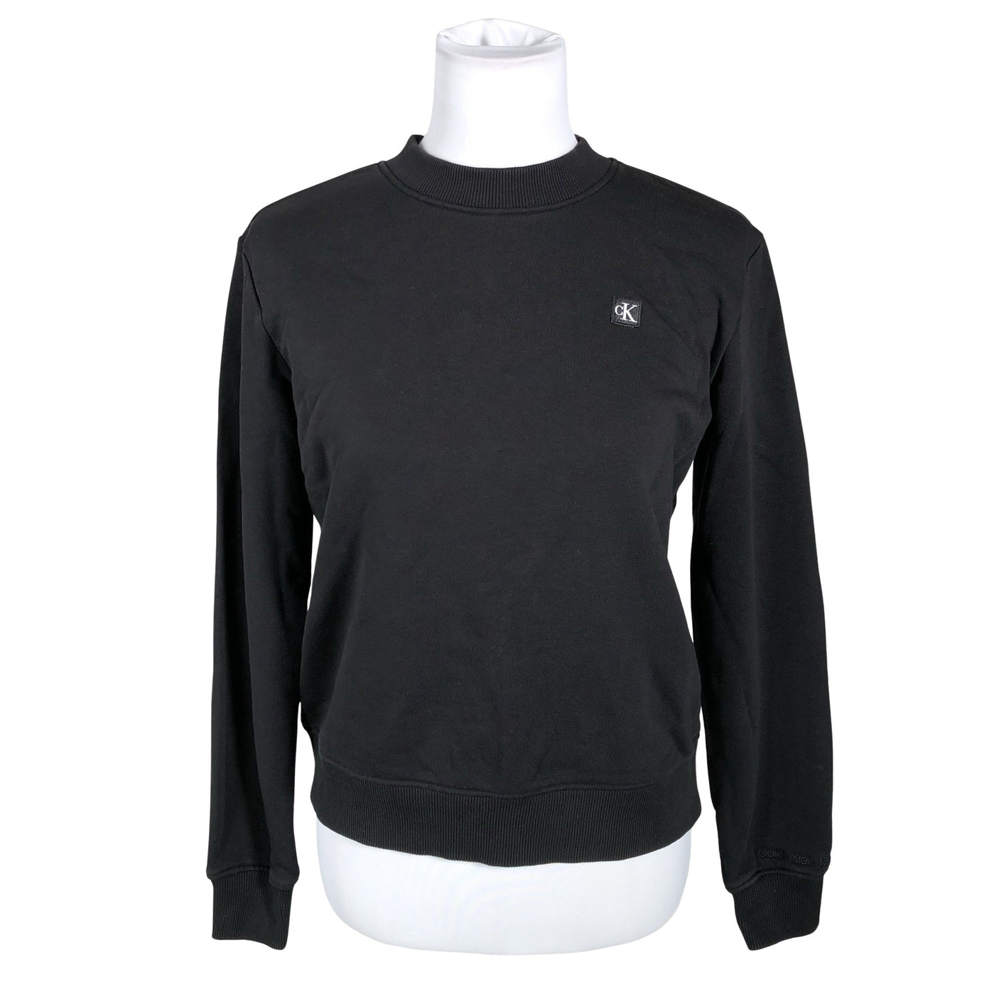 Naisten Calvin Klein Jeans - Collegepaita, koko 34 - Musta (1)