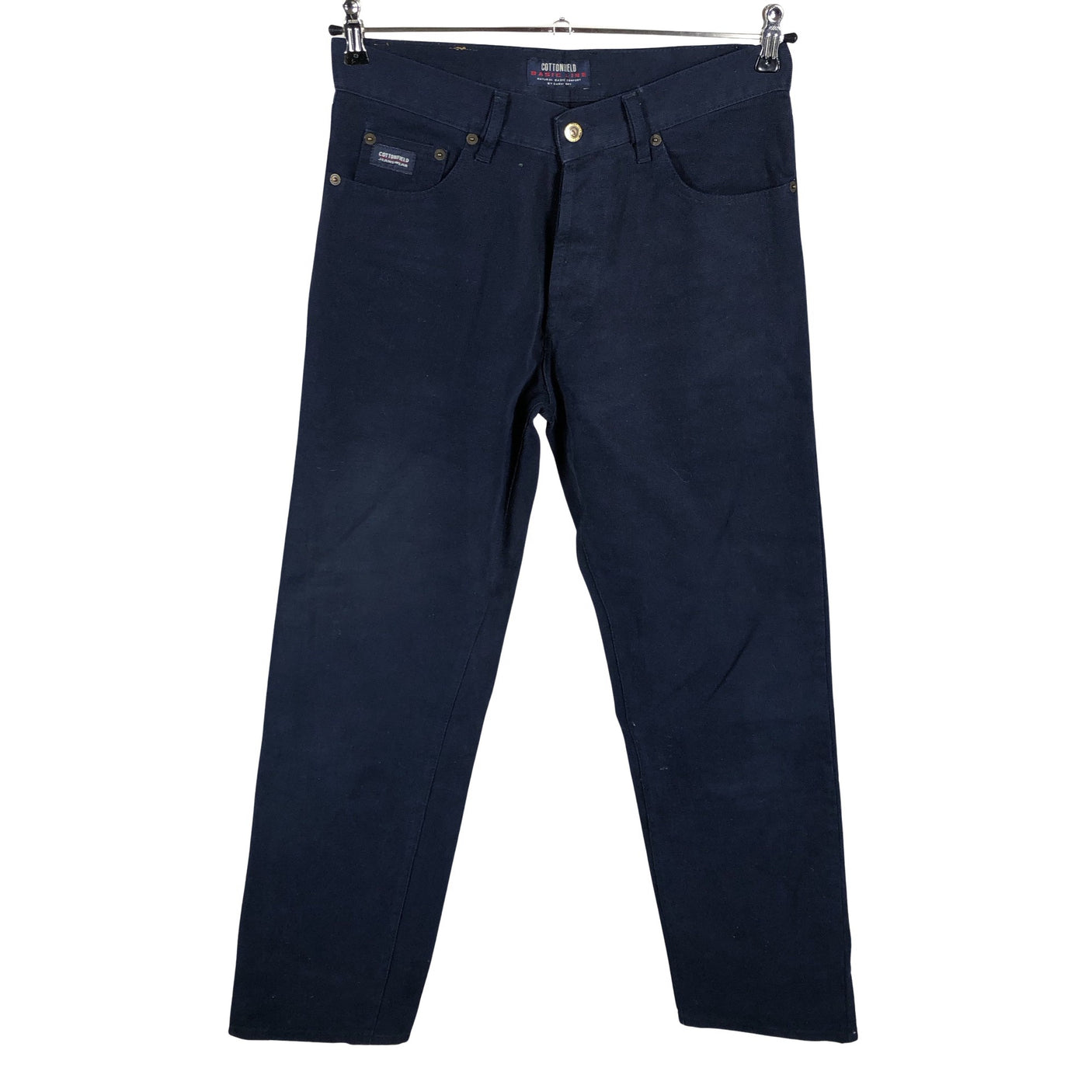 Naisten Cottonfield - Farkut, koko W30 - Sininen (1)