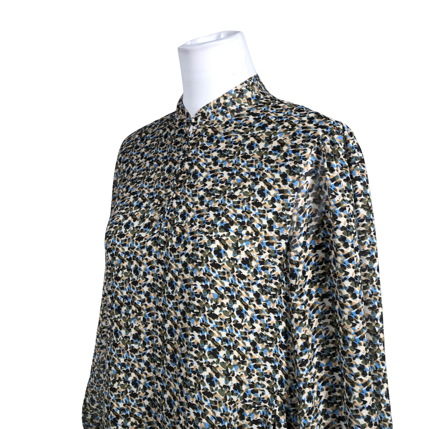 Naisten Hugo Boss - Sifonkimekko, koko 38 - Sininen (2)