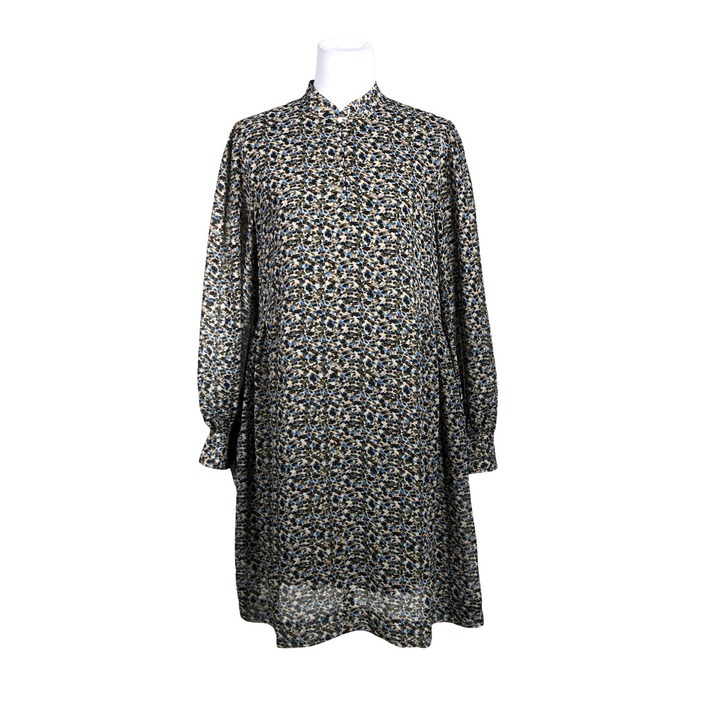 Naisten Hugo Boss - Sifonkimekko, koko 38 - Sininen (1)