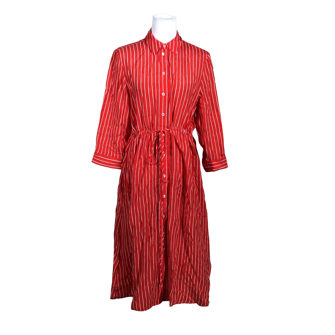 Naisten Tommy Hilfiger - Sifonkimekko, koko 40 - Punainen (1)