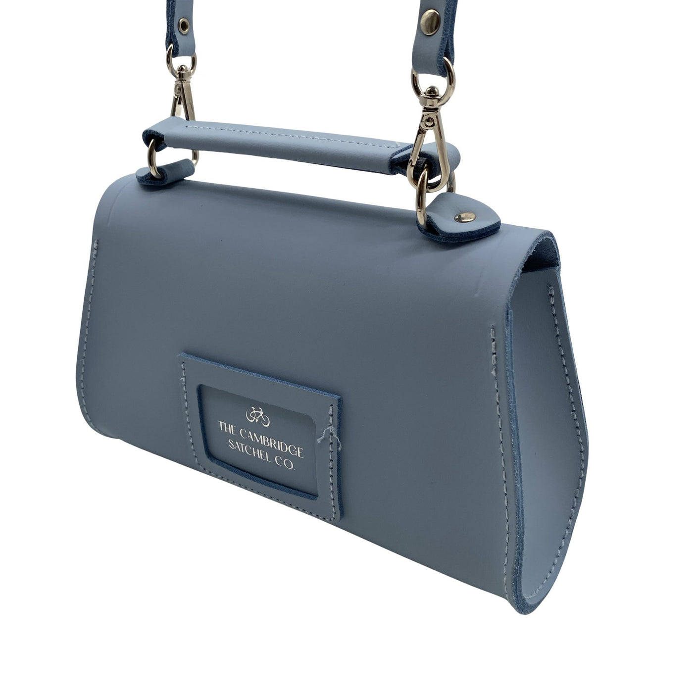 Naisten The Cambridge Satchel - Olkalaukku, koko Midi - Vaaleansininen (2)