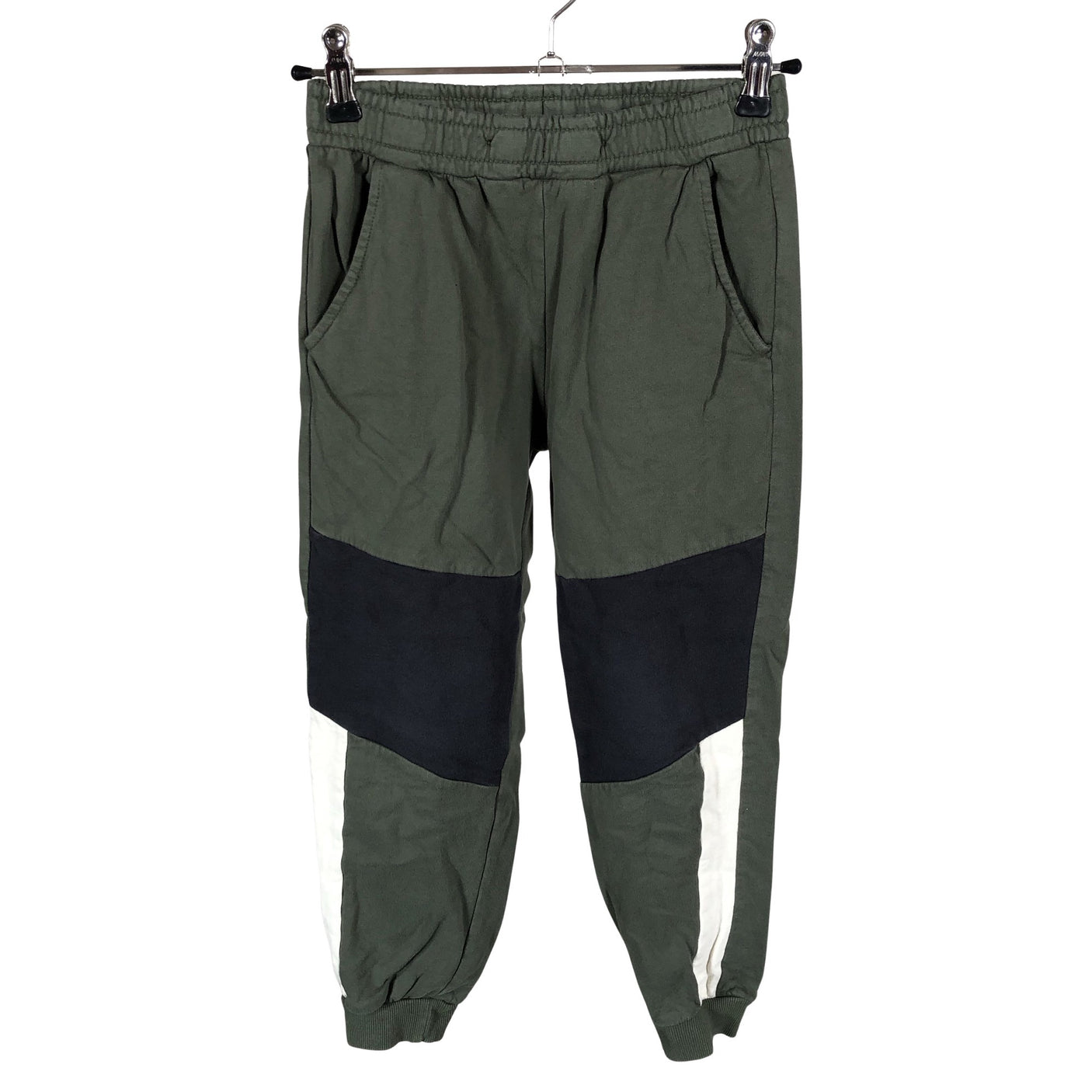 Unisex Lindex - Collegehousut, koko 122 - 128 - Vihreä (1)