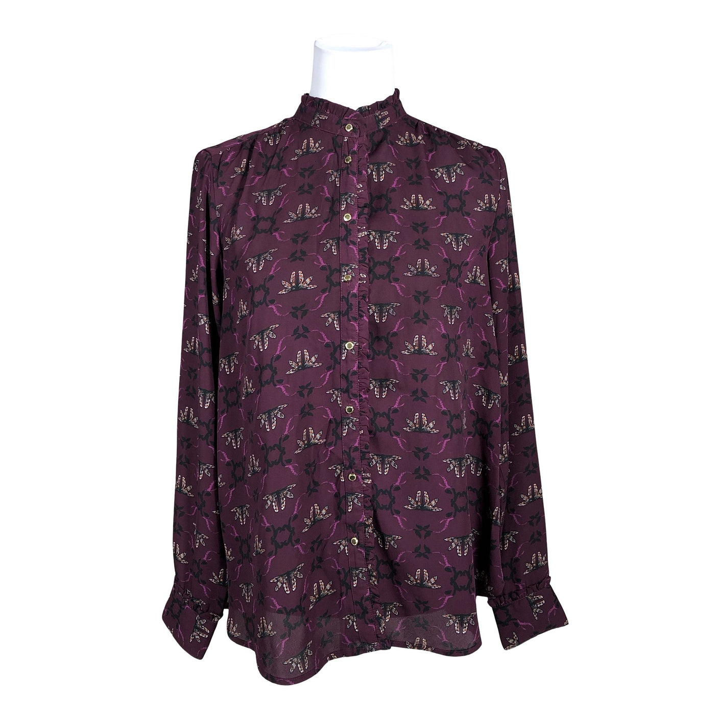 Naisten Holly & Whyte by Lindex - Pusero, koko 40 - Violetti (1)