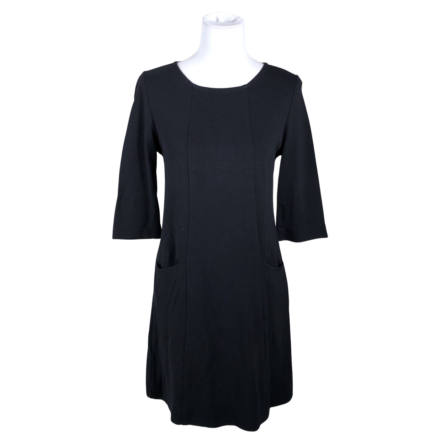 Naisten Marimekko - Trikoomekko, koko 34 - Musta (1)