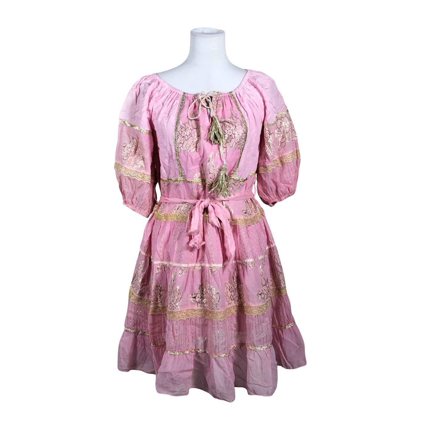 Naisten Amanda Boutique Collection - Kangasmekko, koko 38 - Pinkki (1)