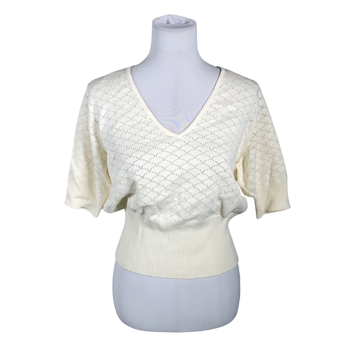Naisten Nanso - Neulepaita, koko 38 - Beige (1)