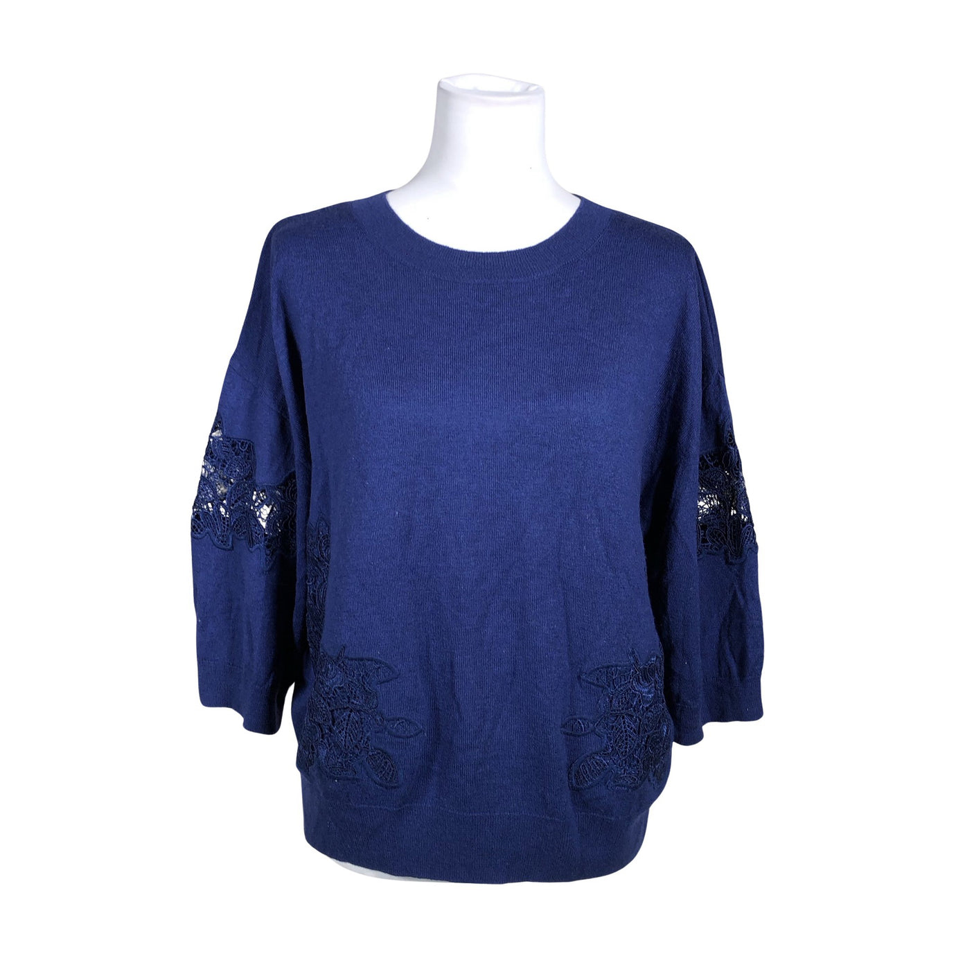 Naisten Massimo Dutti - Neulepaita, koko 38 - Sininen (1)