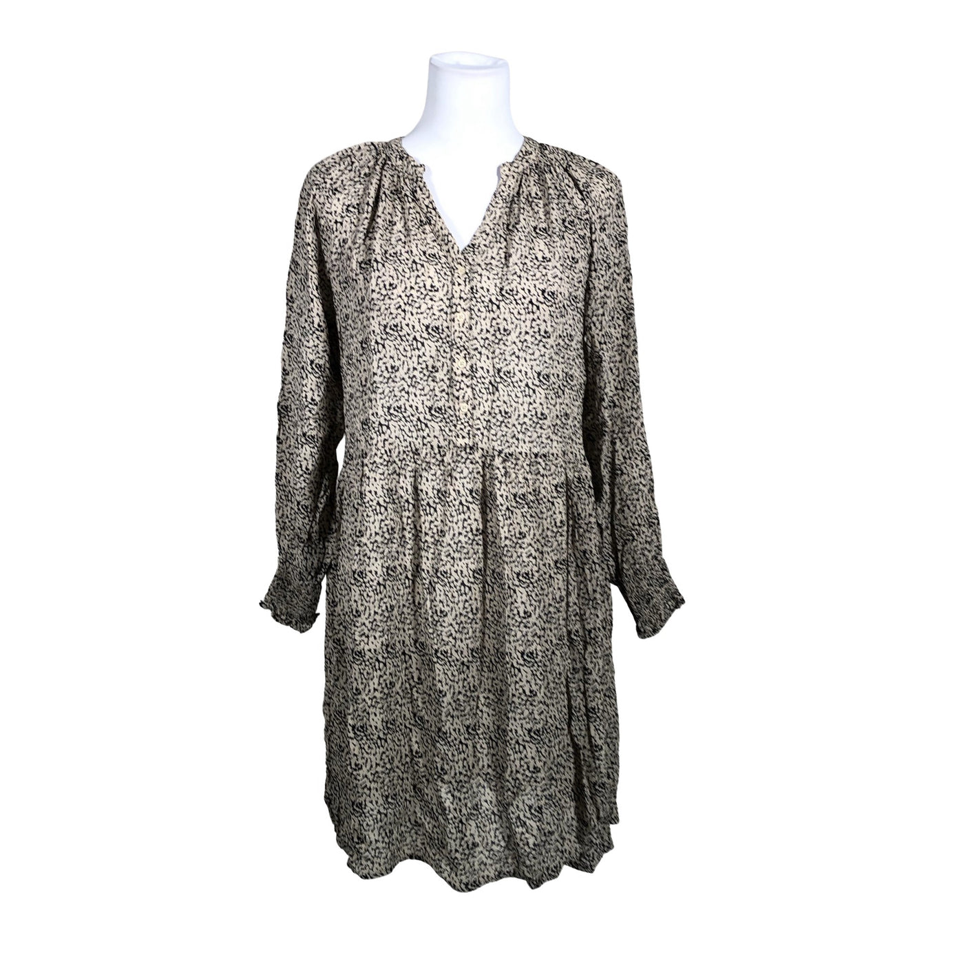 Naisten Part two - Sifonkimekko, koko 38 - Beige (1)