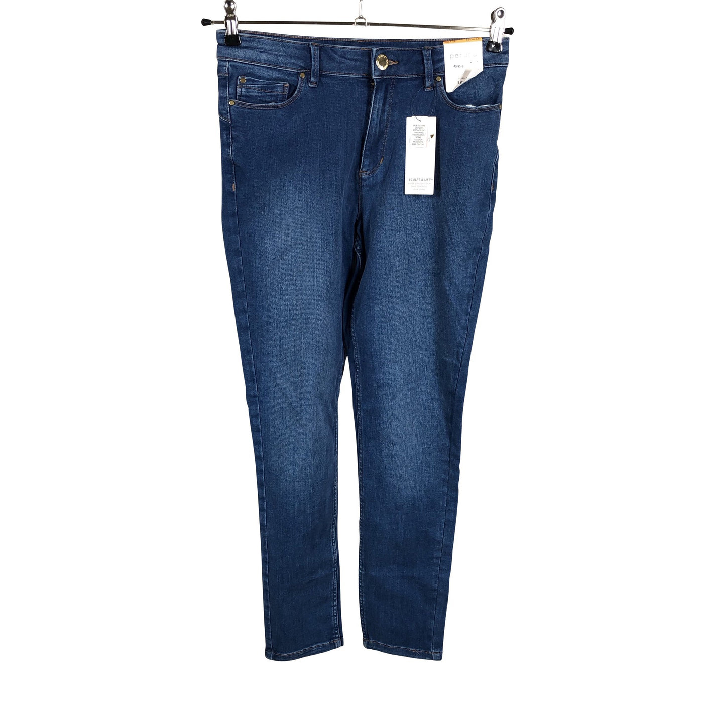 Naisten Per Una by Marks & Spencer - Farkut, koko 38 - Sininen (1)