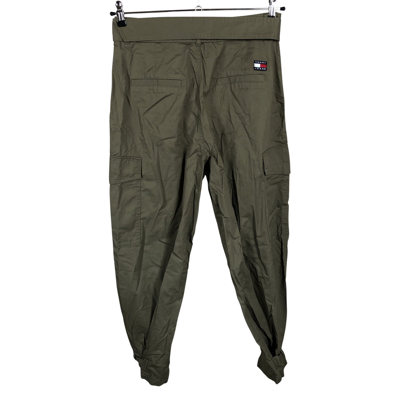 Naisten Tommy Jeans (Tommy Hilfiger) - Cargohousut, koko W29 - Vihreä (2)