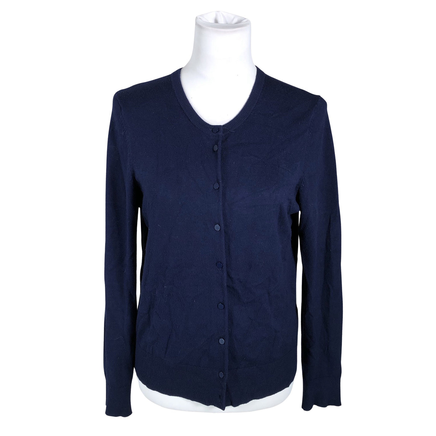 Naisten InWear - Neuletakki, koko 40 - Sininen (1)